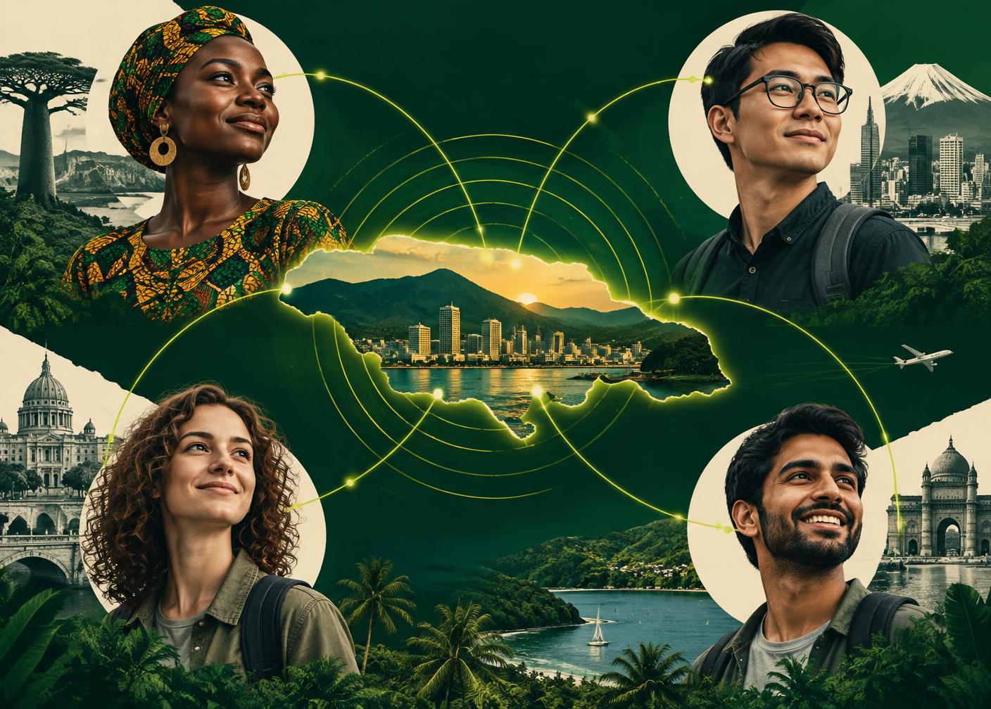Entrepreneurs from across the world connected to Kingston and the LiftOff opportunity