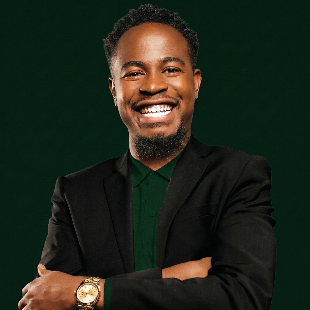 Portrait of the Chairman and CEO of Kintyre Holdings